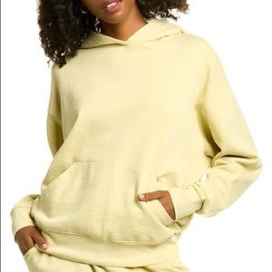 WeWoreWhat Oversized Hooded Sweatshirt